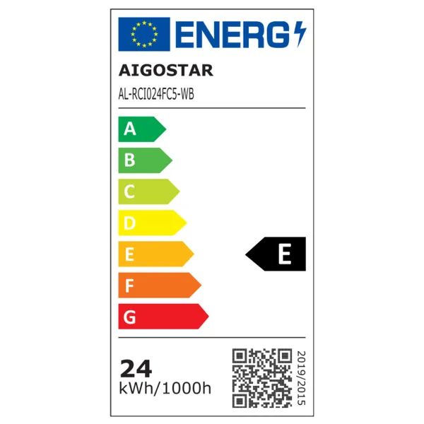 Smarte LED Deckenleuchte