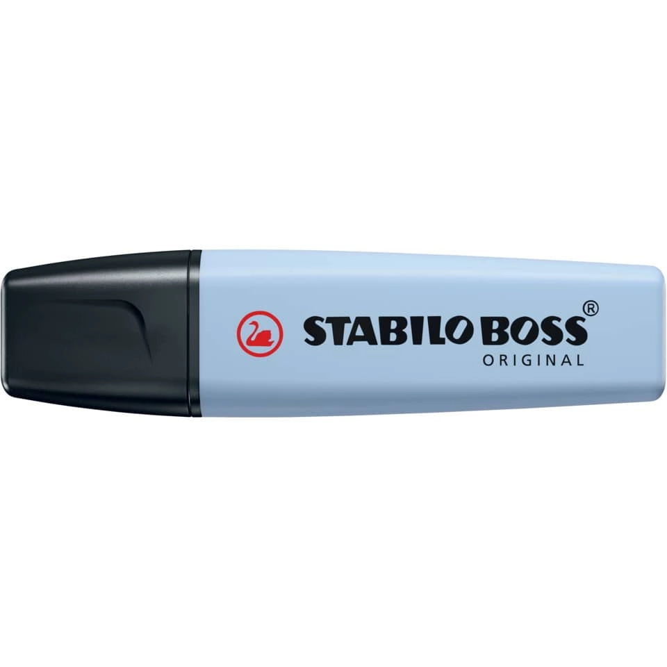 Textmarker Stabilo Boss® pastell wolkenblau