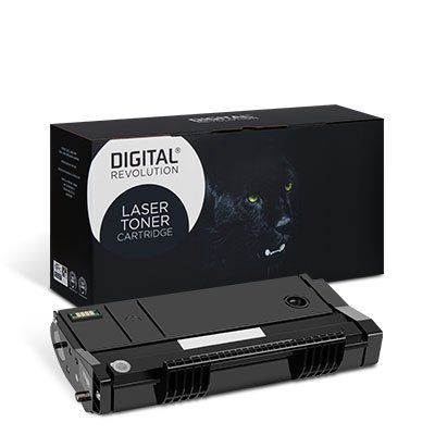Digital Revolution Toner 413196 schwarz 4.000 Seiten