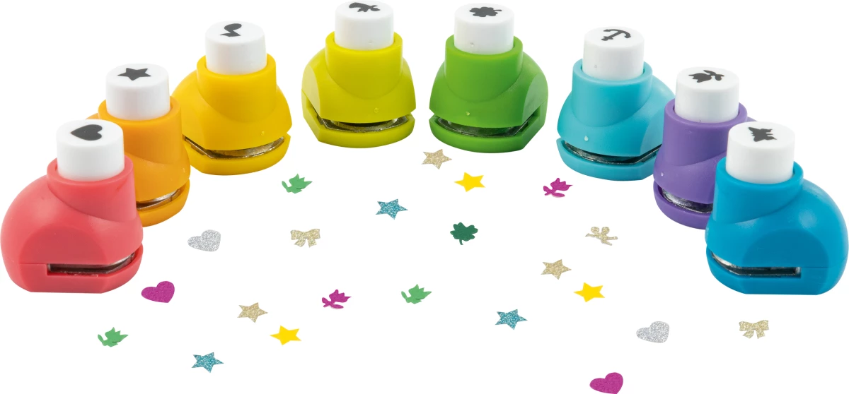 Stylex Motivstanzen, im Display