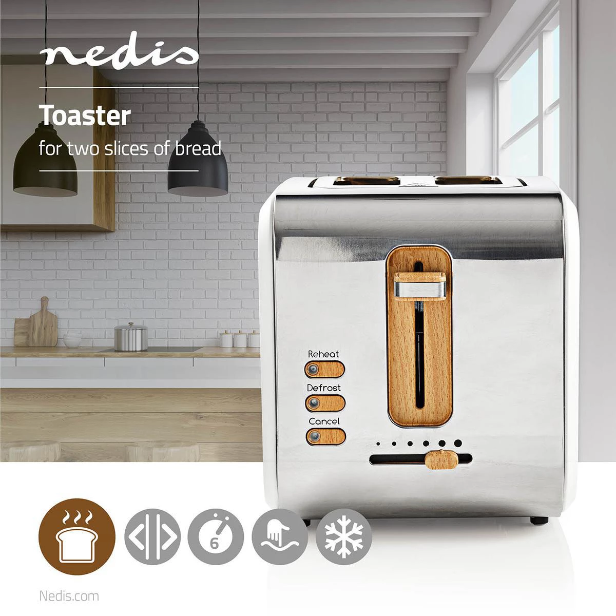 Nedis Toaster