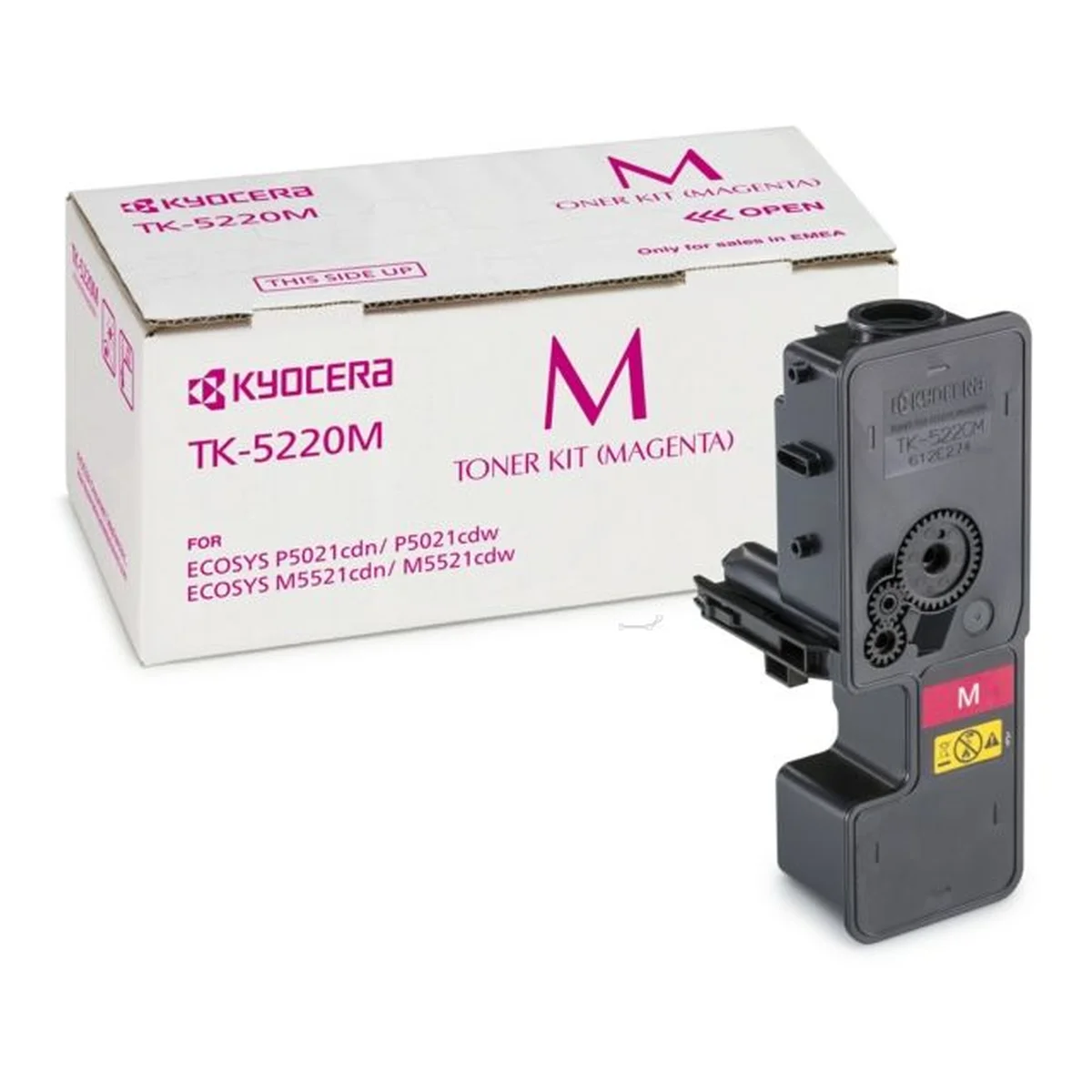 Kyocera TK-5220M Toner magenta 1.200 Seiten (1T02R9BNL1)