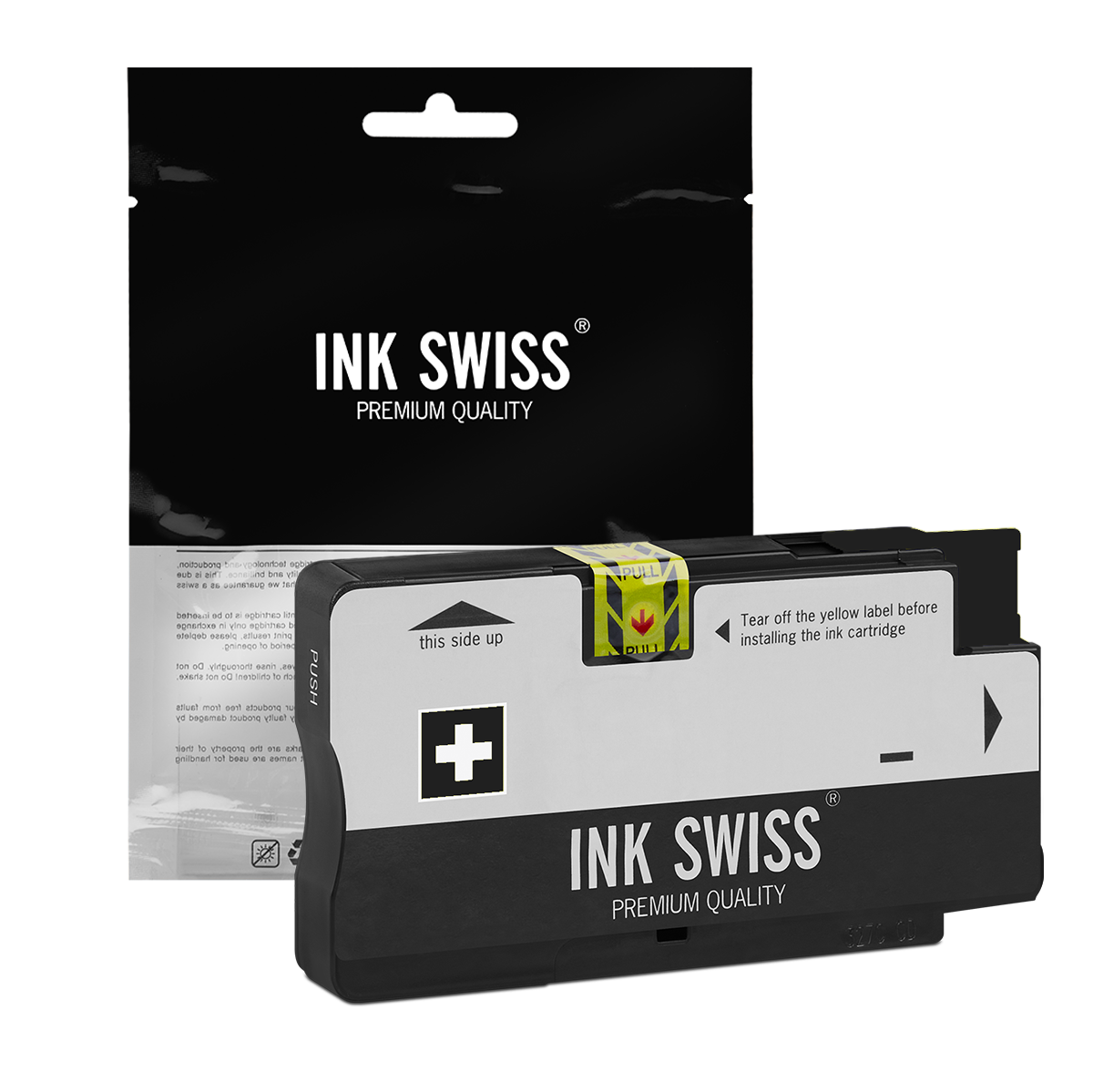 HP 932 - alternative Patrone 'schwarz' 40 ml - InkSwiss