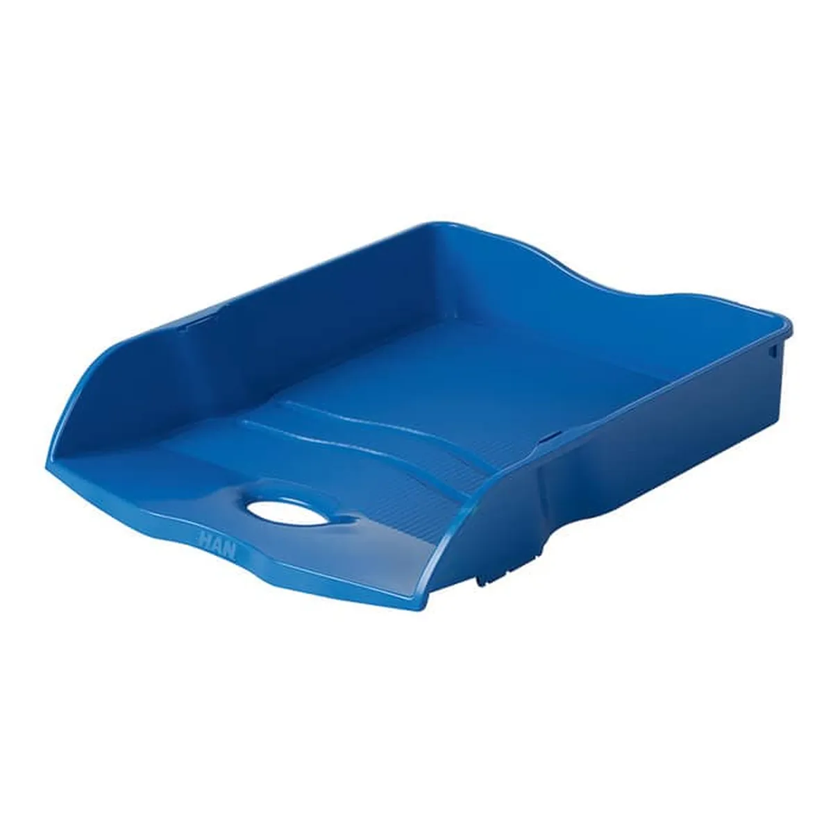 HAN Briefablage Re-LOOP - A4/C4, stapelbar, blau