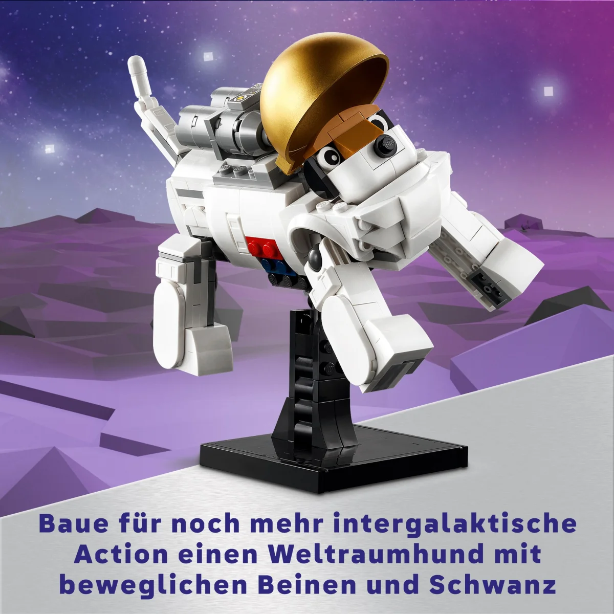 LEGO® Creator 3-in-1 Astronaut im Weltraum 31152 LEGO® Creator 3-in-1 Astronaut im Weltraum 31152