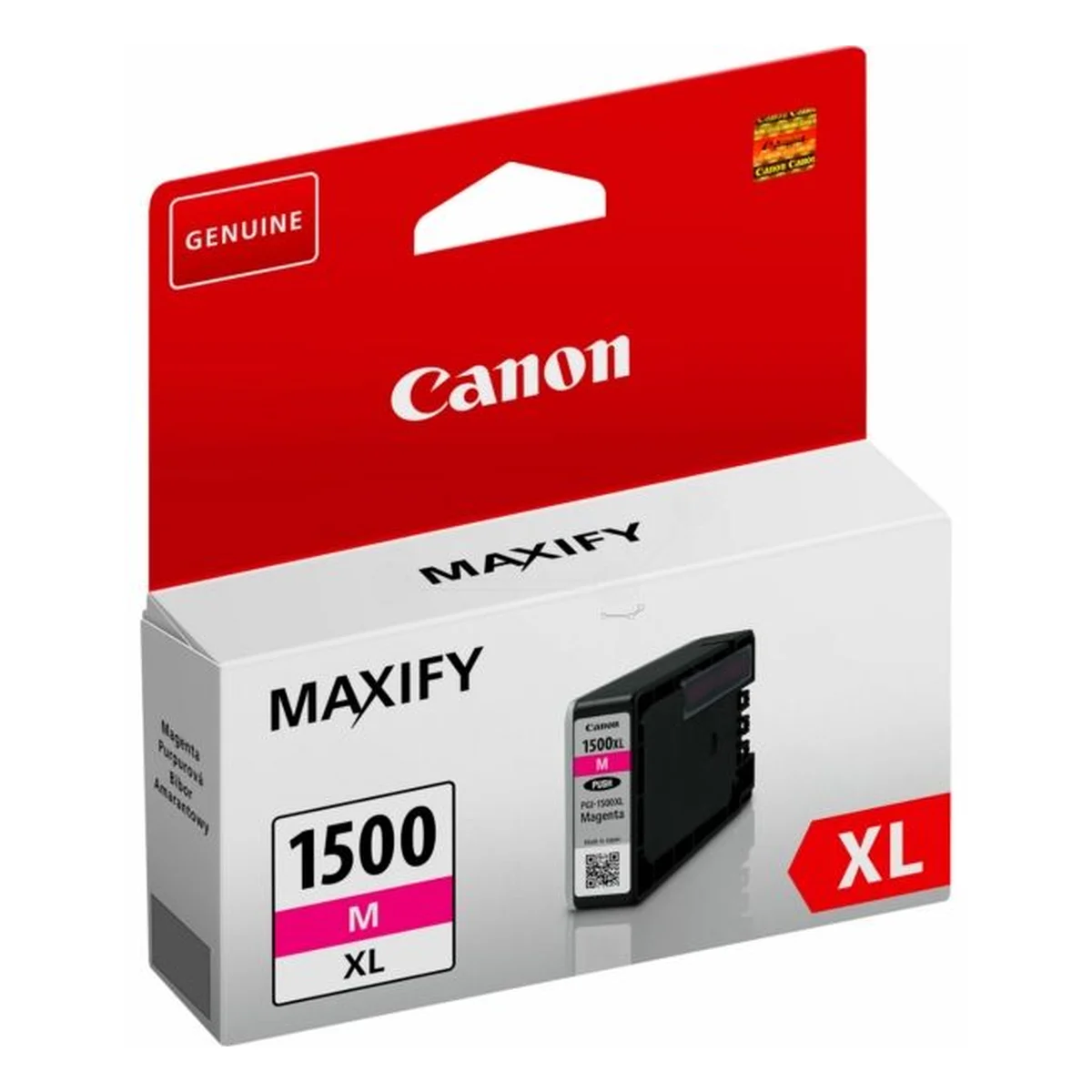 Druckerpatrone Canon PGI-1500 XLM magenta 12 ml | 780 Seiten (9194B001)