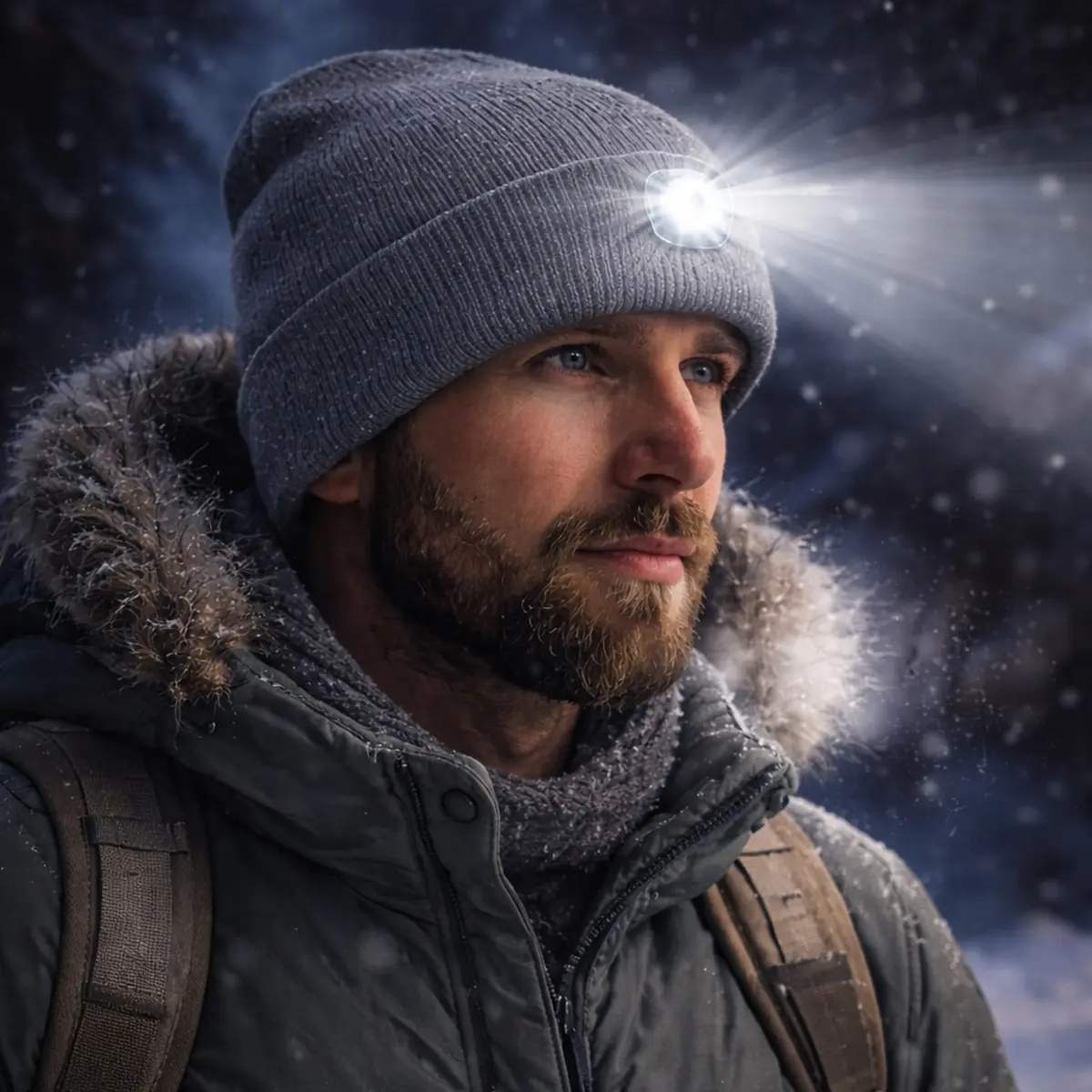 Light´n Cap Mütze mit LED