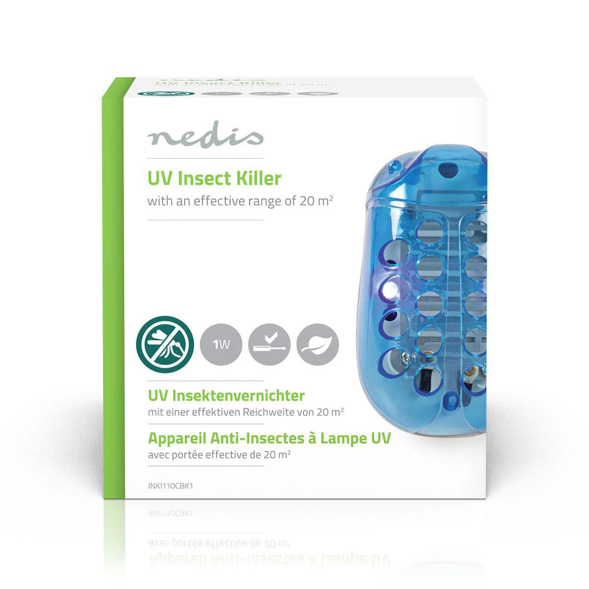 Nedis Moskito Stop-Lichtfalle