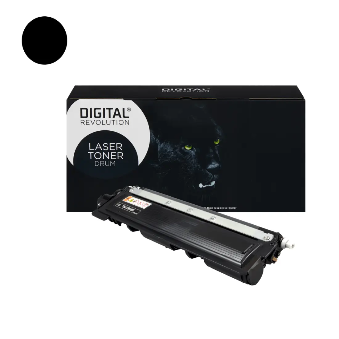 Brother TN-230BK - alternativer Toner 'schwarz' 2.200 Seiten - Digital Revolution