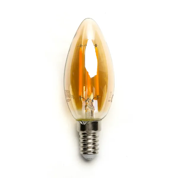 LED FILAMENT 'Kerze' 4W E14 extra-warmweiß