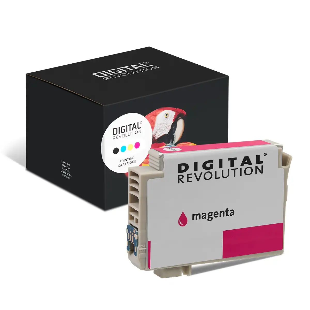 Epson T0793 - alternative Patrone 'magenta' 13,8 ml - Digital Revolution