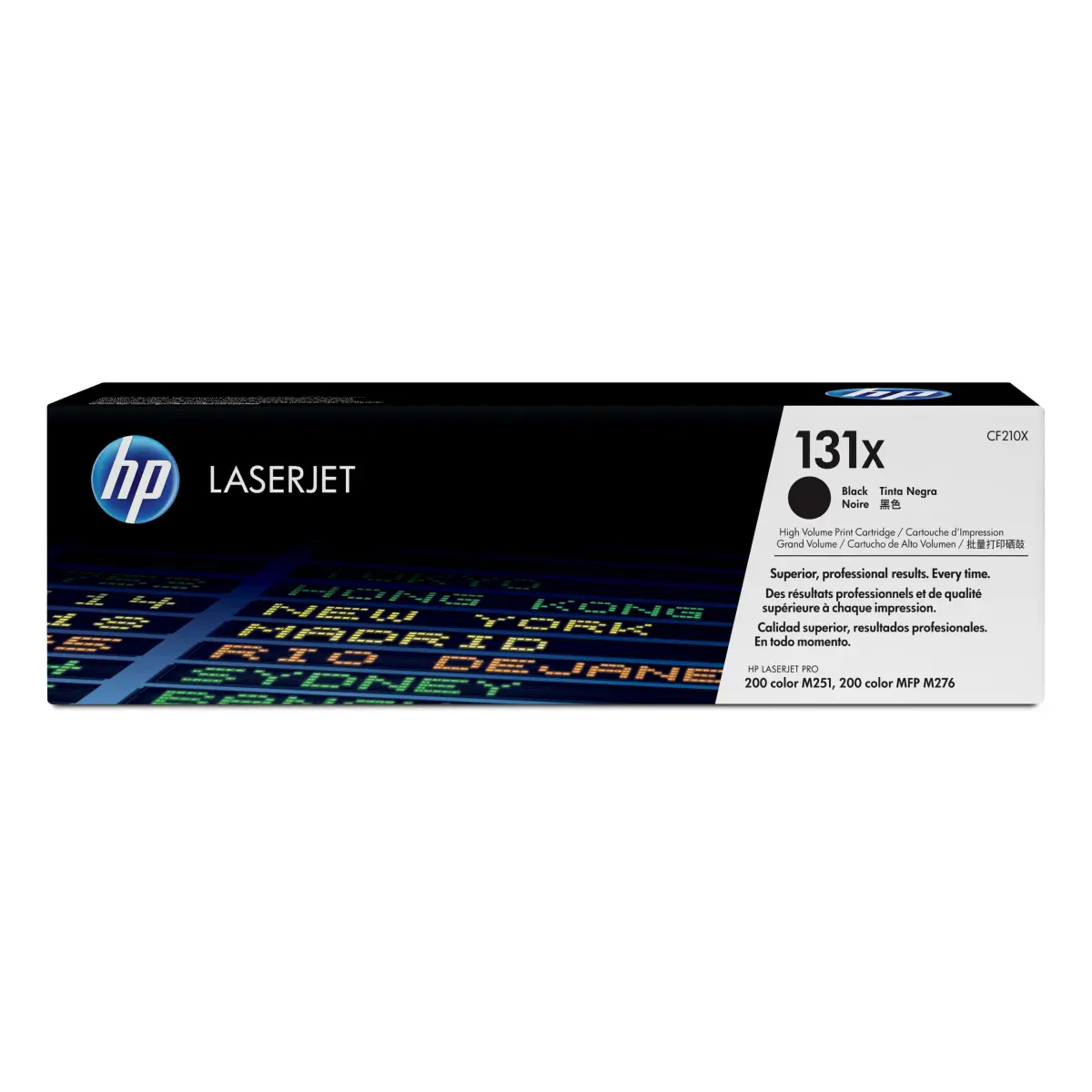 HP 131X Toner schwarz 2.400 Seiten (CF210X)