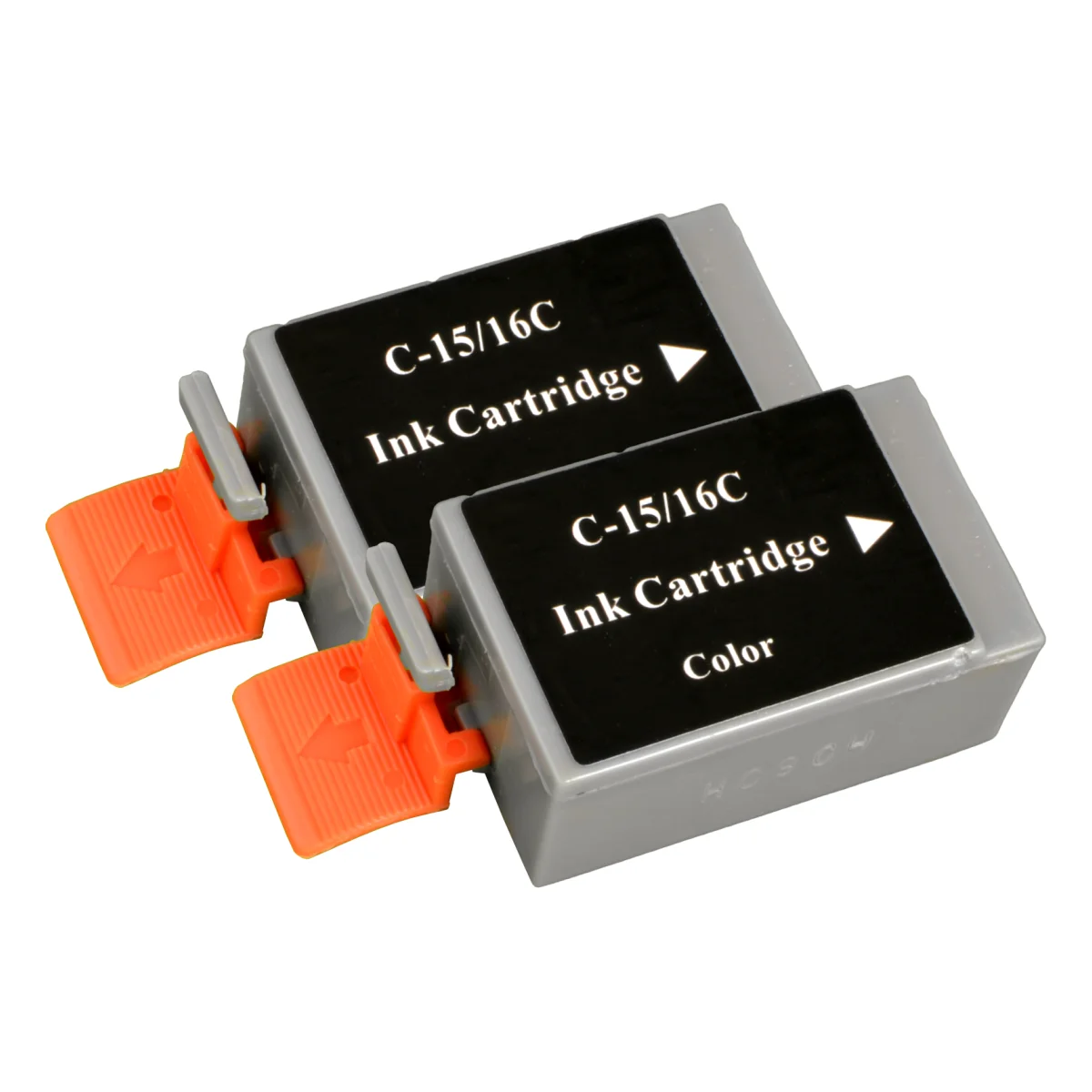 Canon BCI-15C - alternative Patronen Doppelpack 2x 'farbig' 6,3 ml | 121 Seiten - Digital Revolution