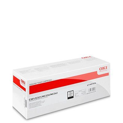 OKI 44973536 Toner schwarz 2.200 Seiten