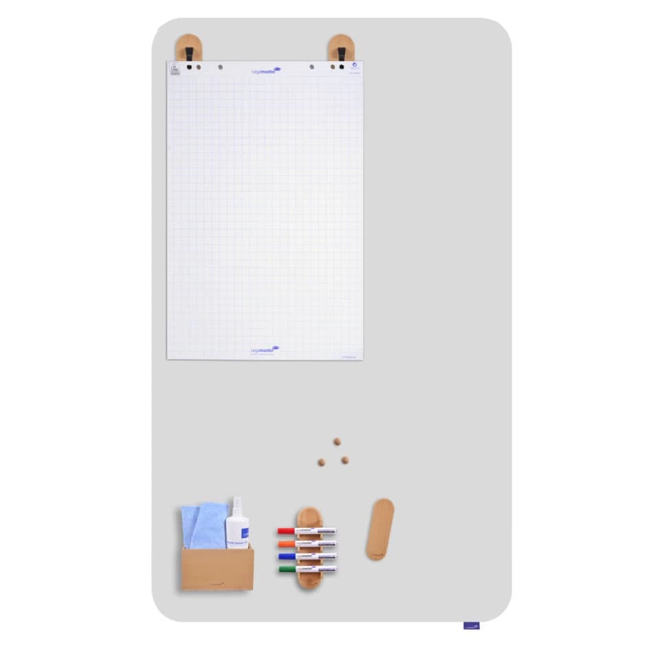 WOODEN Whiteboard-Markerhalter magnetisch