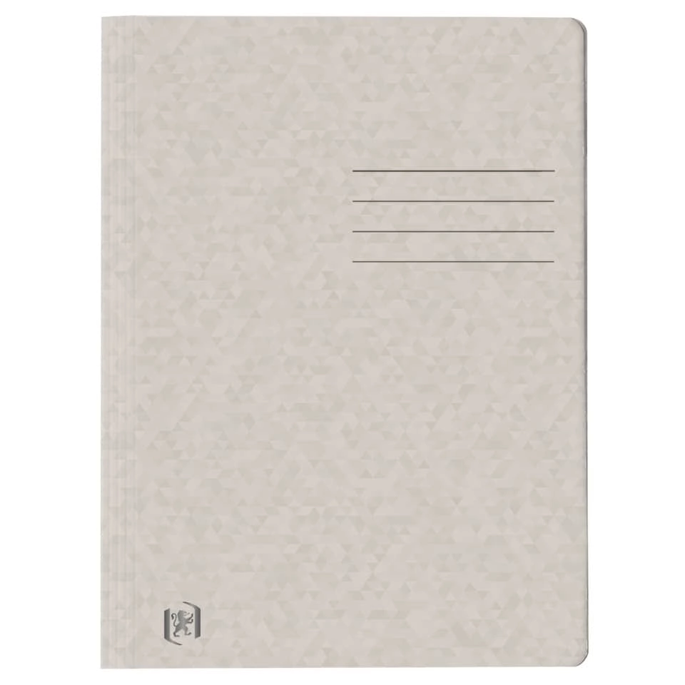 OXFORD Schnellhefter TOP FILE+ - A4, Karton 390g/qm, kfm. und Amtsheftung, chamois