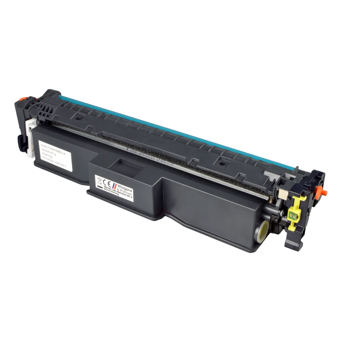 Canon T12 - alternativer Toner 'gelb' 5.900 Seiten - Digital Revolution