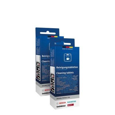 Reinigungstabletten für Kaffeemaschinen - 20 Stk