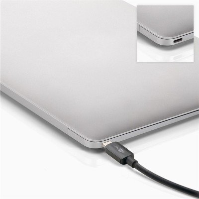 Goobay USB-C™-Adapter auf DisplayPort und HDMI™