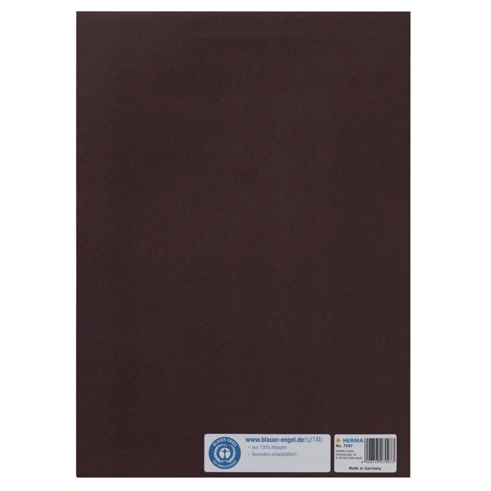Herma Heftschoner Papier - A4, braun