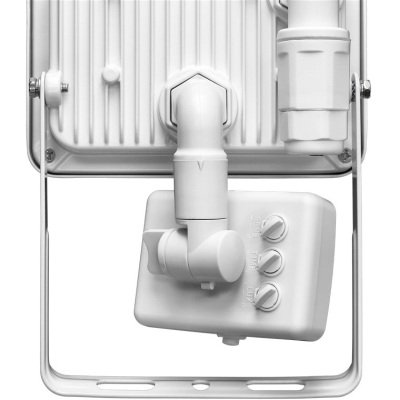 Goobay LED-Außenstrahler, 10 W, mit Bewegungsmelder