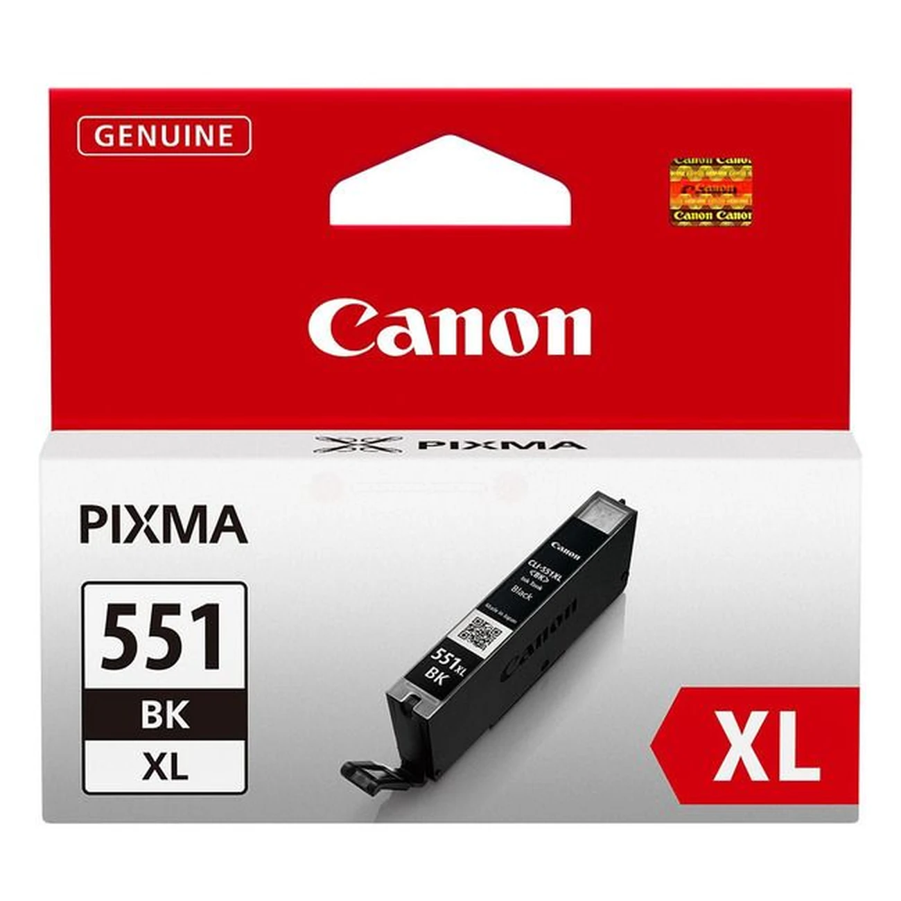 Druckerpatrone Canon CLI-551 BKXL schwarz 11 ml | 5.530 Seiten (6443B001)