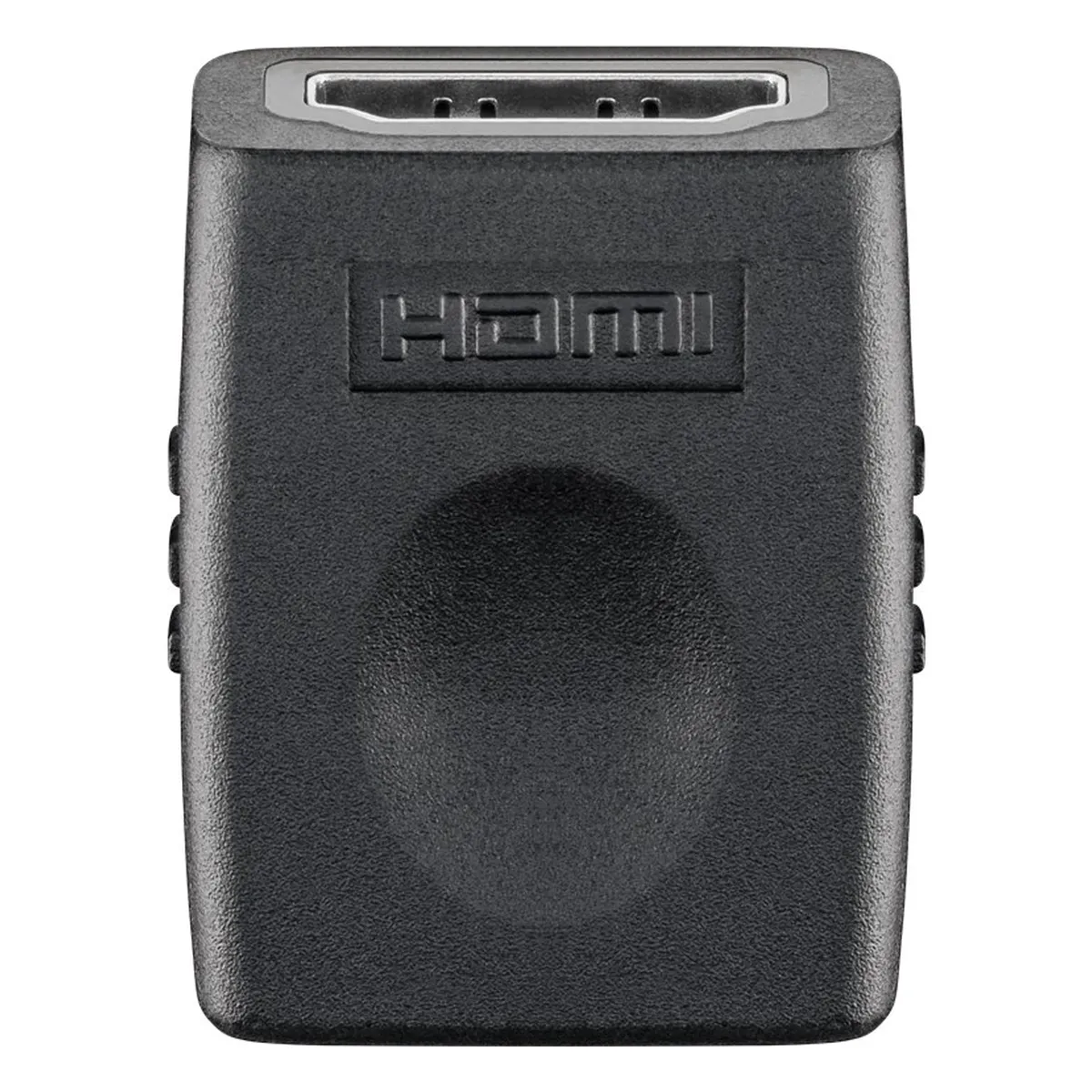 Goobay HDMI™ Adapter, vernickelt
