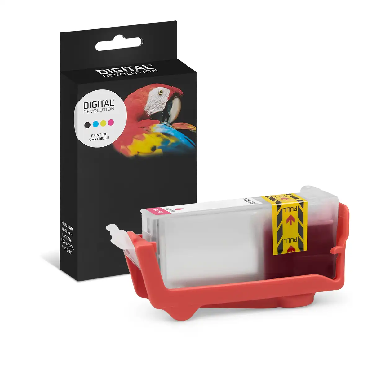 Canon CLI-521 M - alternative Reinigungspatrone 'magenta' 10 ml - Digital Revolution