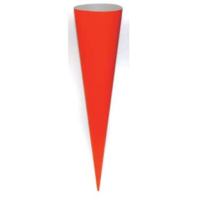 Goldbuch Bastelschultüte Buntkarton rot 70 cm