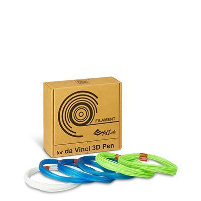 PrimaFilaments PLA Sample Pack - 1.75mm 6 Farben