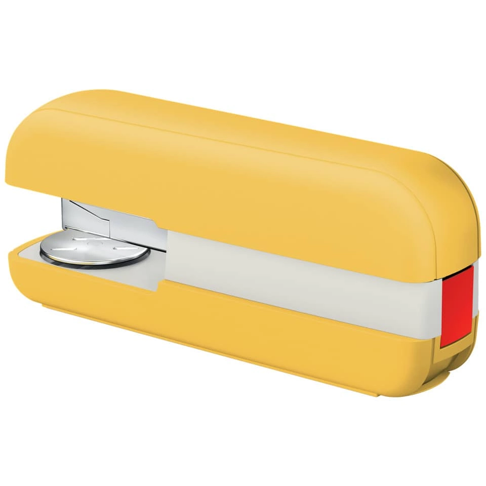 LEITZ Heftgerät Cosy - 30 Blatt, gelb matt