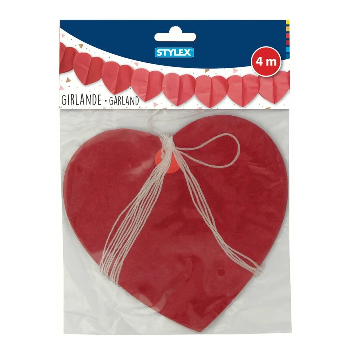 Girlande Herzen, 4 m