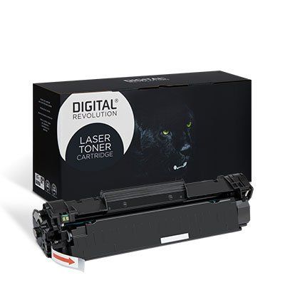 HP 713, 35A, 36A, 85A - alternativer Toner 'schwarz' 3.000 Seiten - Digital Revolution