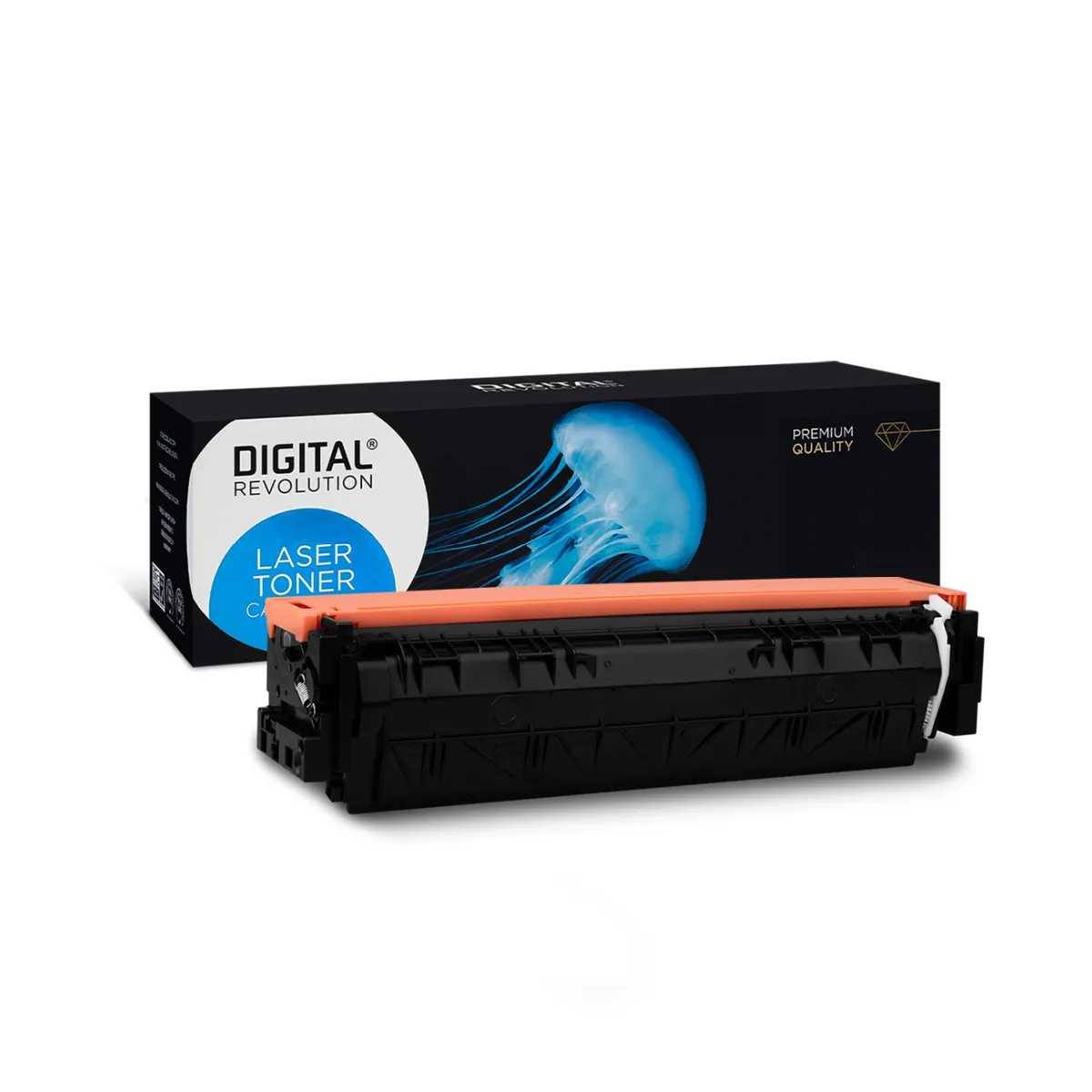HP 203A - alternativer Toner 'cyan' 1.300 Seiten - Digital Revolution
