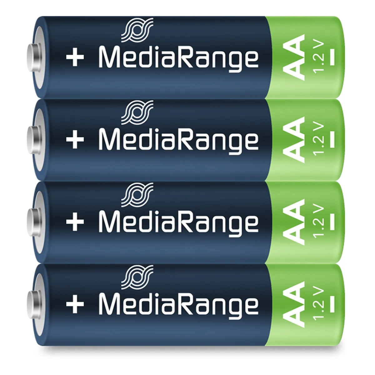 MediaRange Akkus 'Mignon AA' 1,2V 4 Stück MediaRange Akkus 'Mignon AA' 1,2V 4 Stück