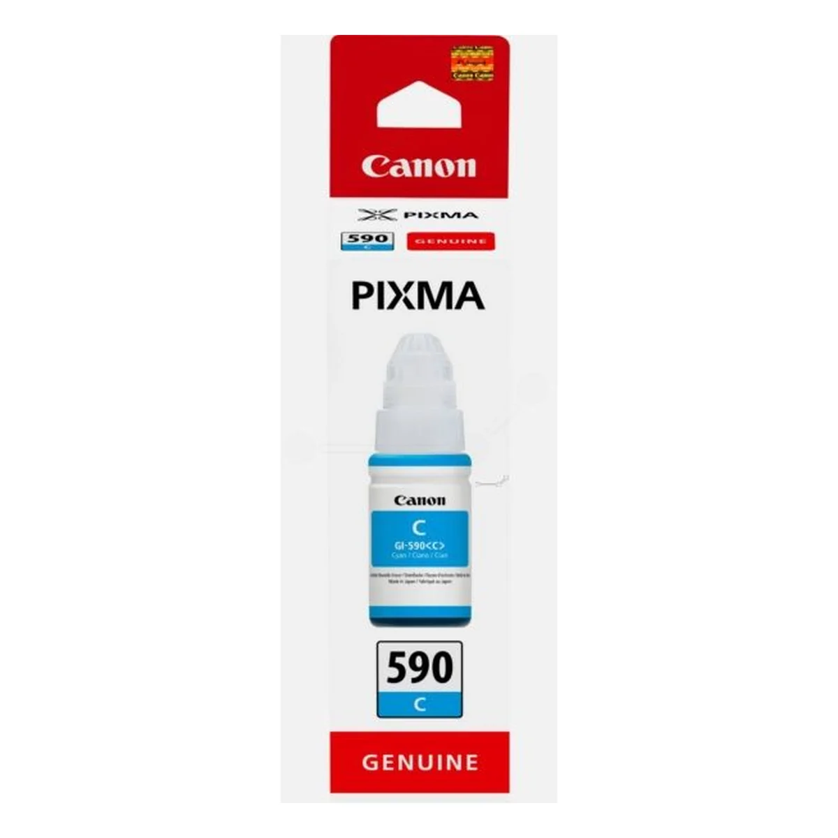 Druckertinte Canon GI-590 C cyan 70 ml | 7.000 Seiten (1604C001)