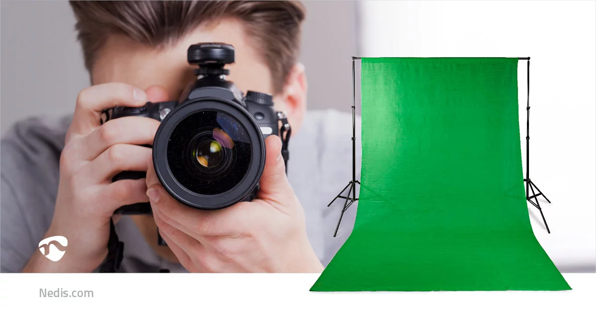 Nedis Foto Studio-Hintergrund