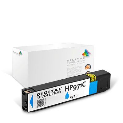 HP 971 - alternative Patrone 'cyan' 110 ml - Digital Revolution