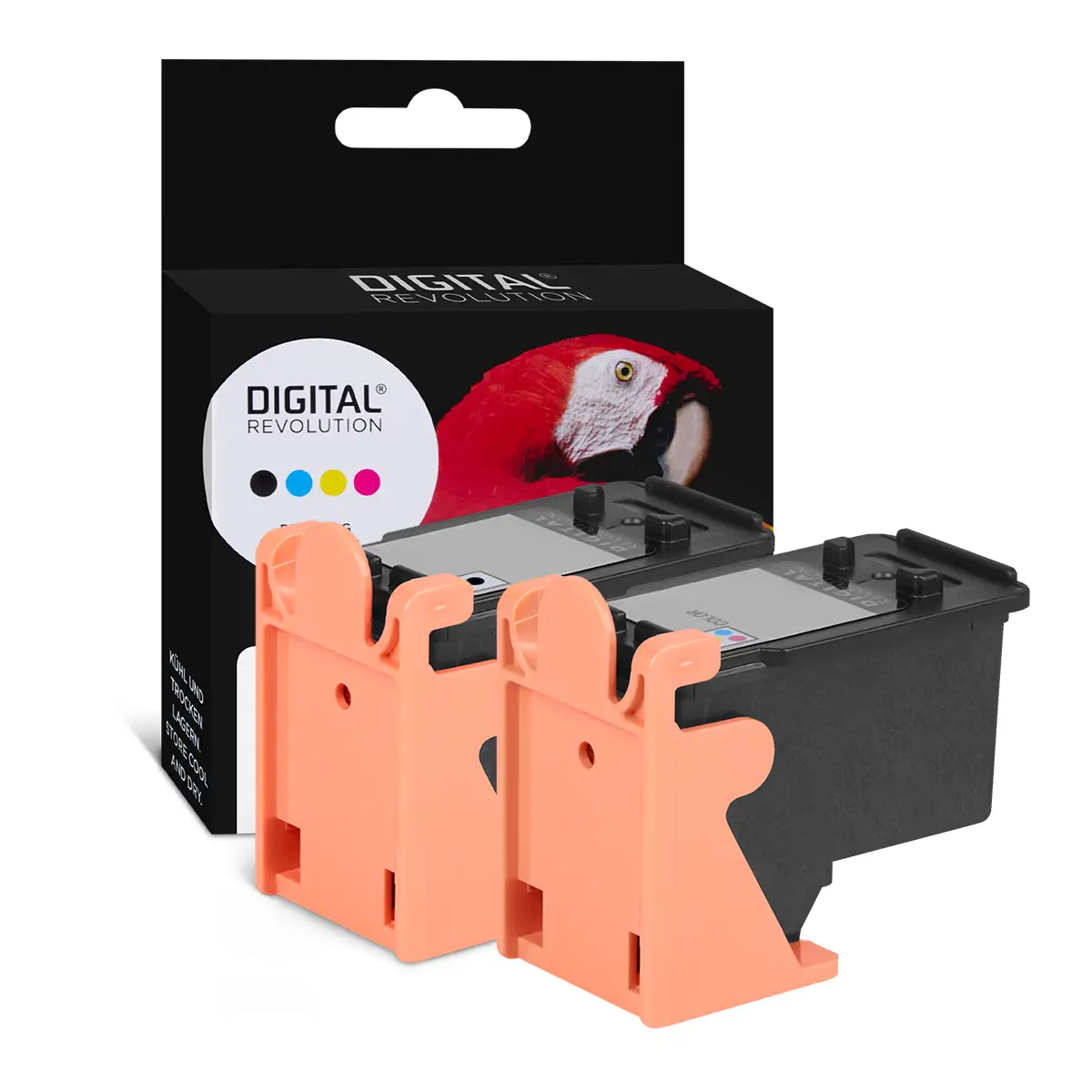 Canon PG-575, CL-576 - alternative Patrone MultiPack 'schwarz + farbig' 28,5 ml - Digital Revolution