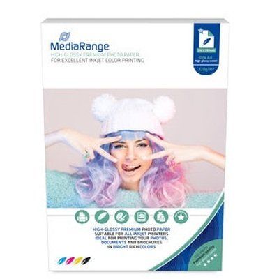 Fotopapier, A4, 220g, 100 Blatt