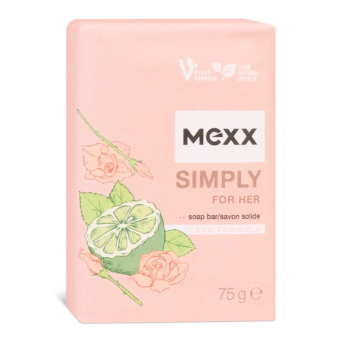 Mexx Stückseife  - Simply for Her – 75 gr