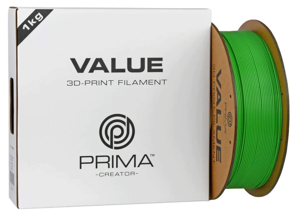 PrimaFilaments PrimaValue™ ABS - 1.75mm - 1 kg - grün