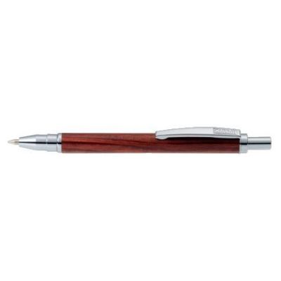 Kugelschreiber Mini Wood - M, Rosewood