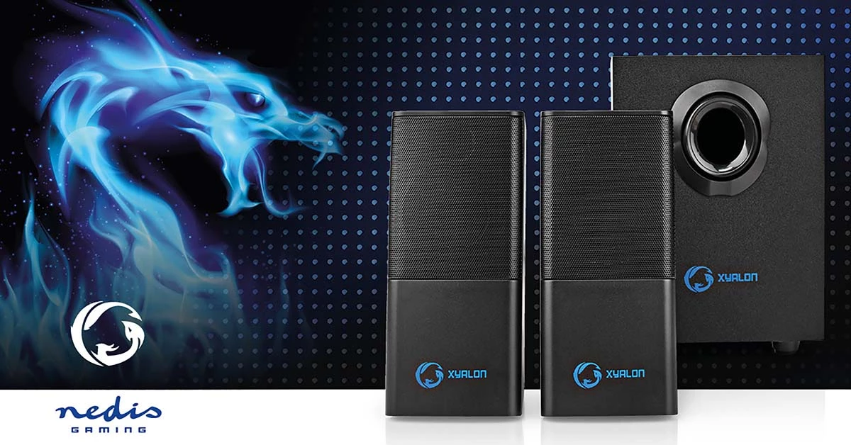 Nedis Gaming-Lautsprecher Nedis Gaming-Lautsprecher