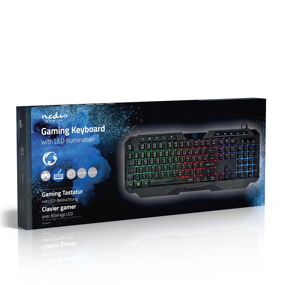 Wired Gaming Keyboard