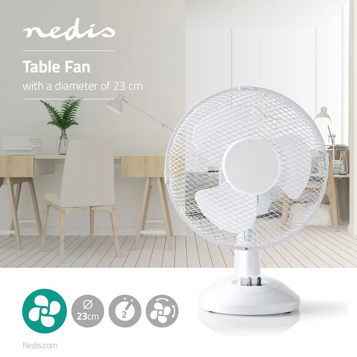 Nedis Tischventilator