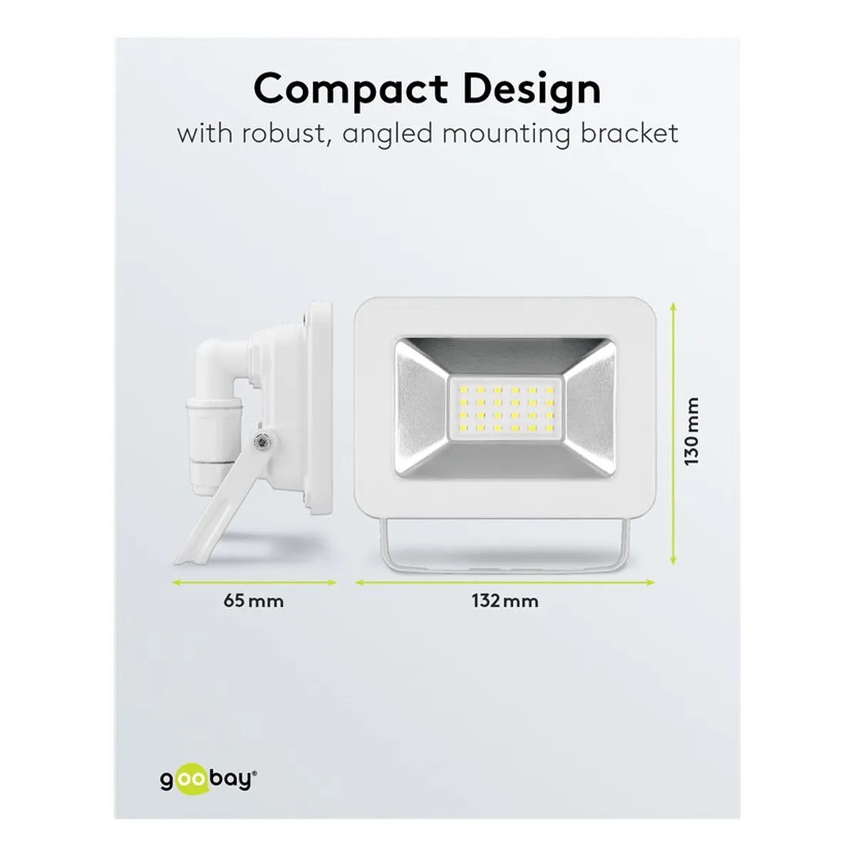 Goobay LED-Außenstrahler, 20 W