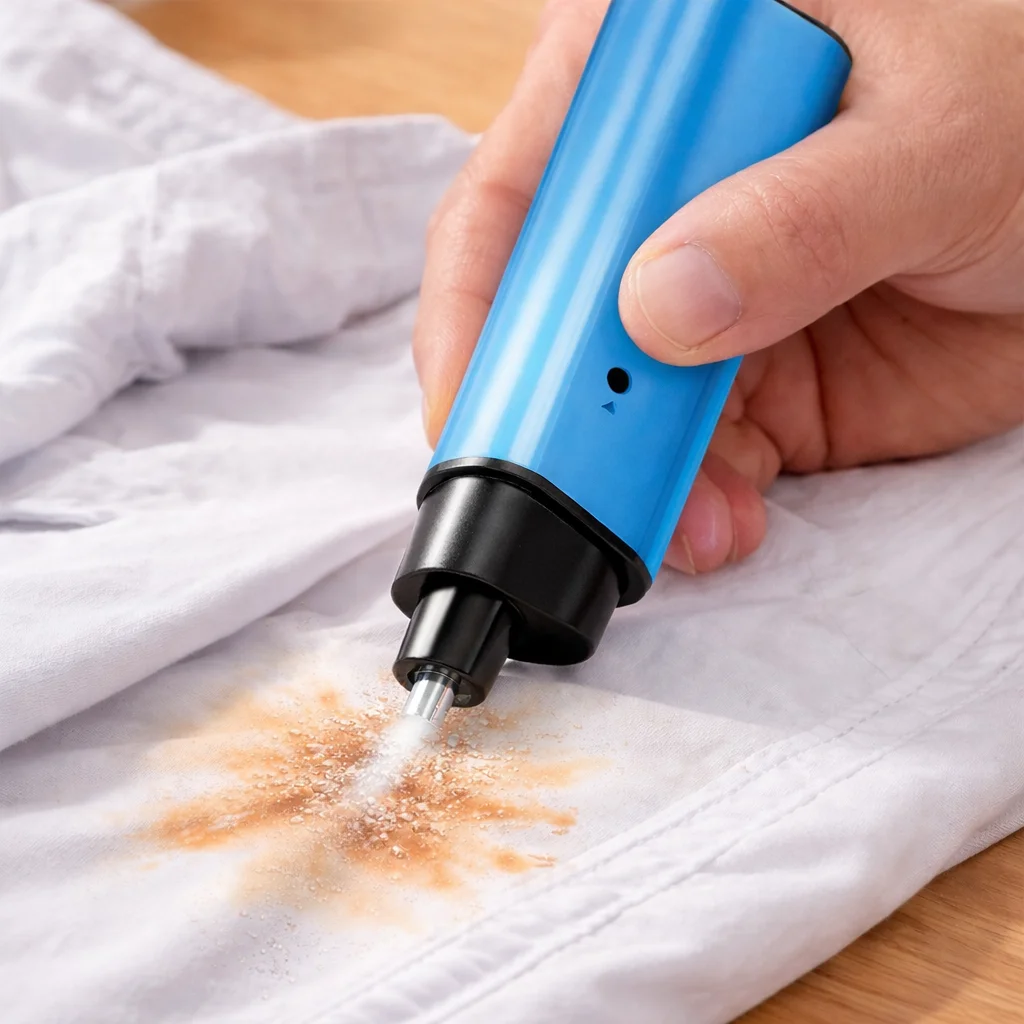 Ultraschall-Fleckenentferner-Stift