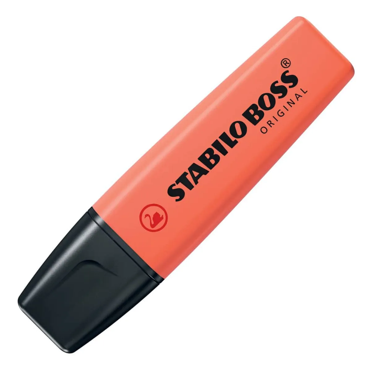 Stabilo Textmarker - BOSS ORIGINAL Pastel - Einzelstift - Korallrot