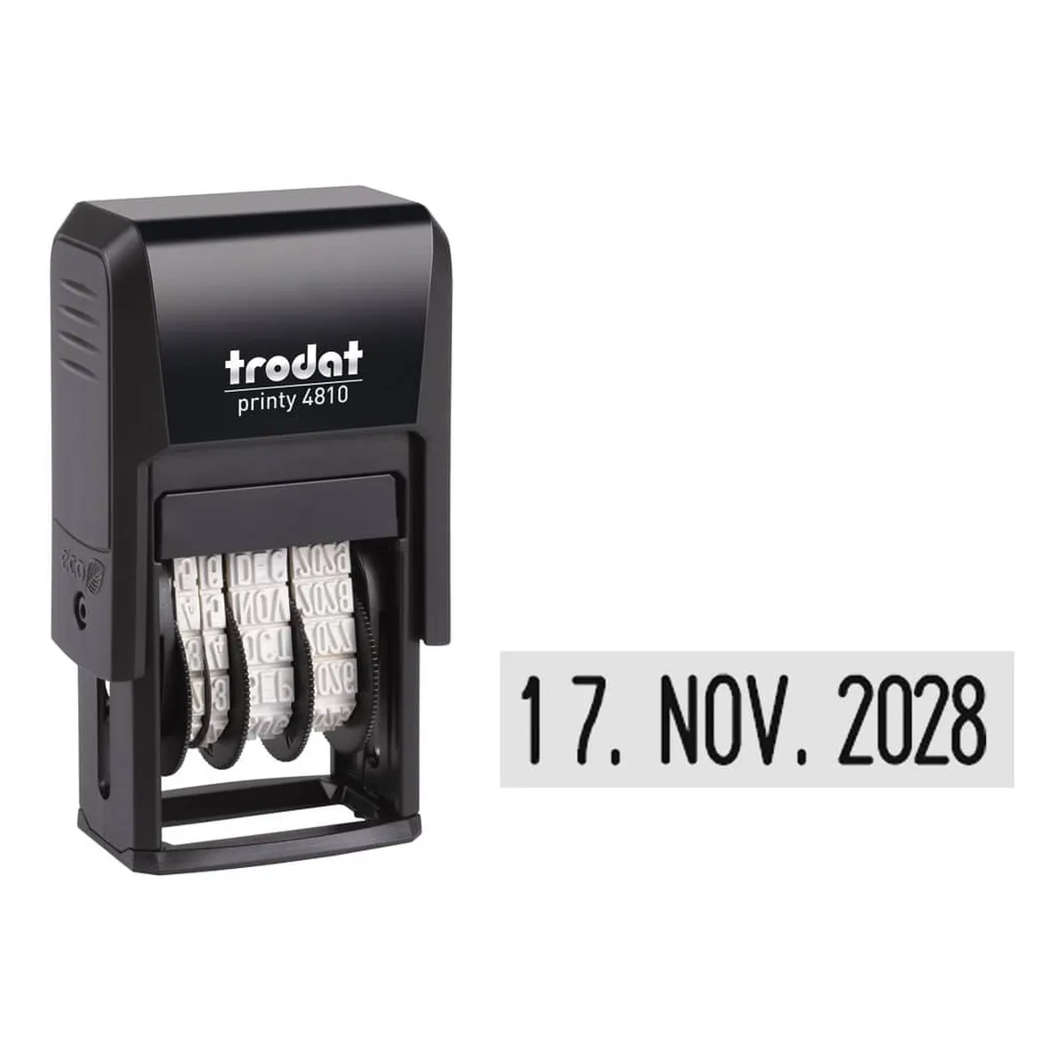 trodat Printy Datumstempel 4810